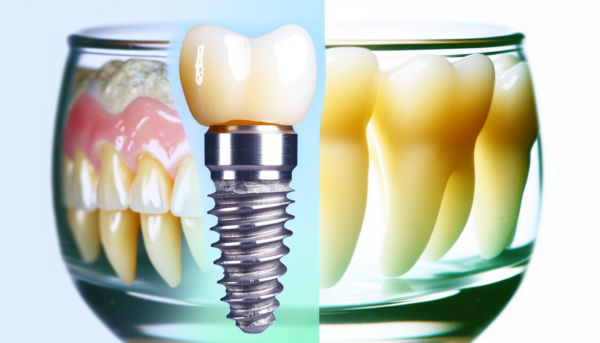 What Are the Advantages of Dental Implants Over Dentures?