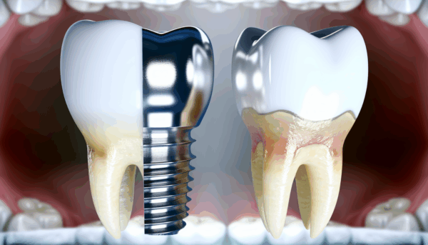 How Close to Real Teeth Are Dental Implants?