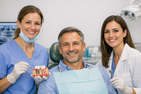 What Exactly Does a Periodontics Do and How Is It Different Than My Normal Dentist?