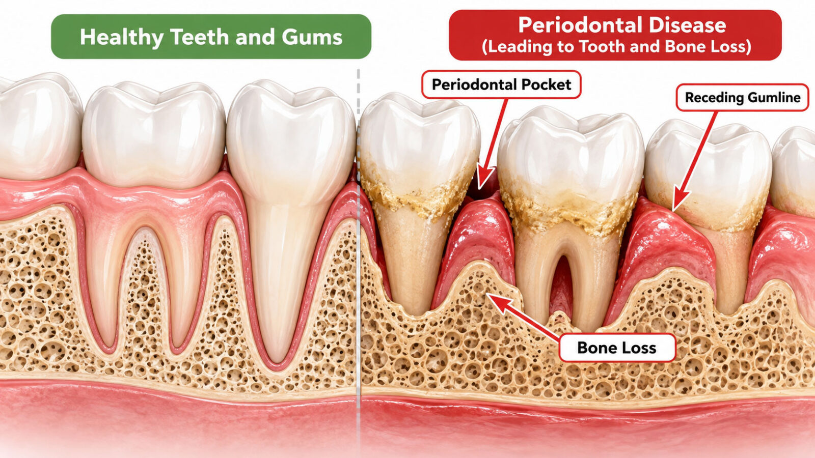 Gum Disease Specialists in Tucson, Arizona